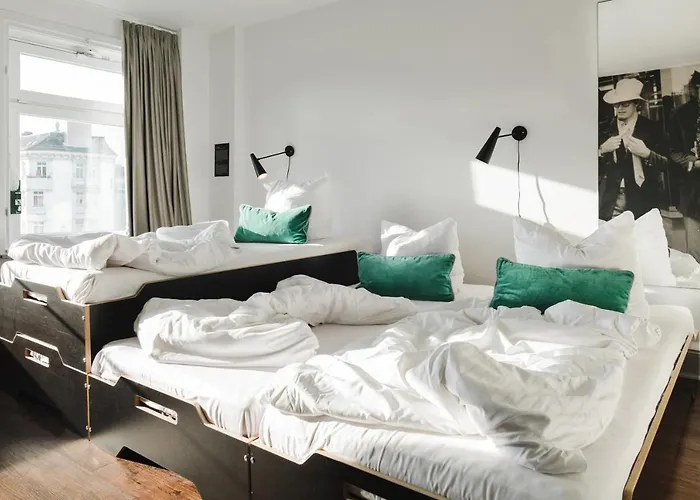 Hotel Pyjama Park St Pauli Und