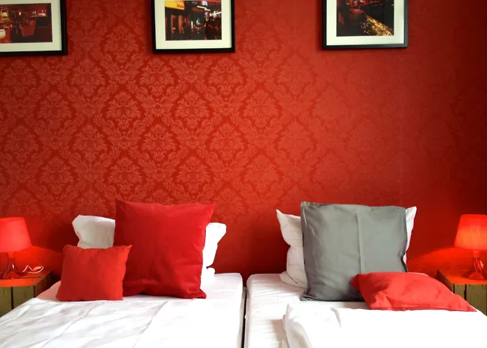 Hotel Pyjama Park St Pauli Und 3*