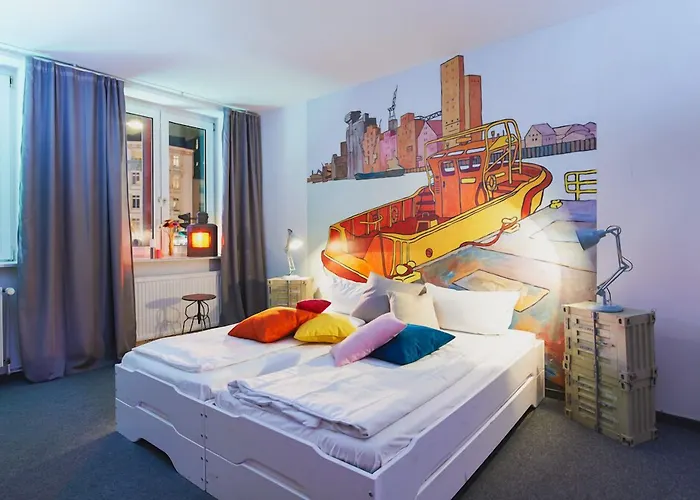 Pyjama Park St Pauli Und 3* Hamburg