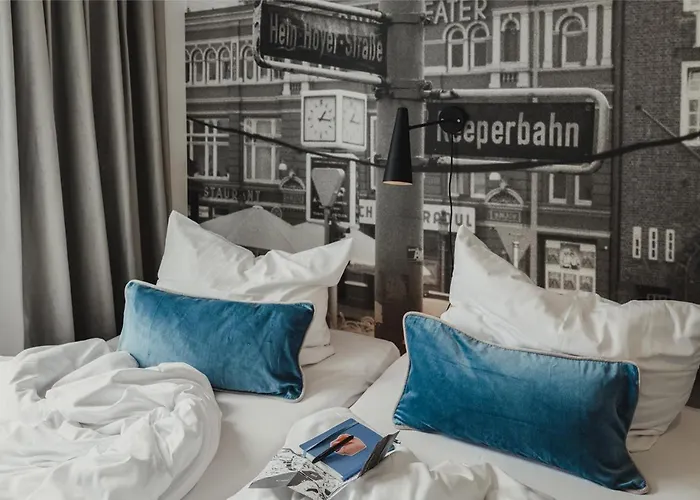 Pyjama Park St Pauli Und 3* Hamburg